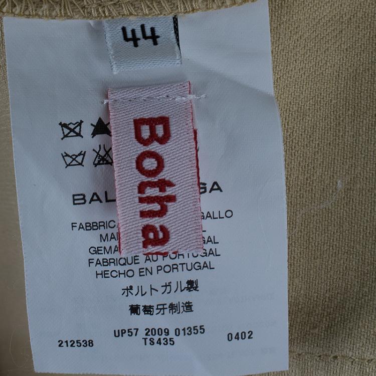 Pre Owned Balenciaga Beige Skinny Jeans M