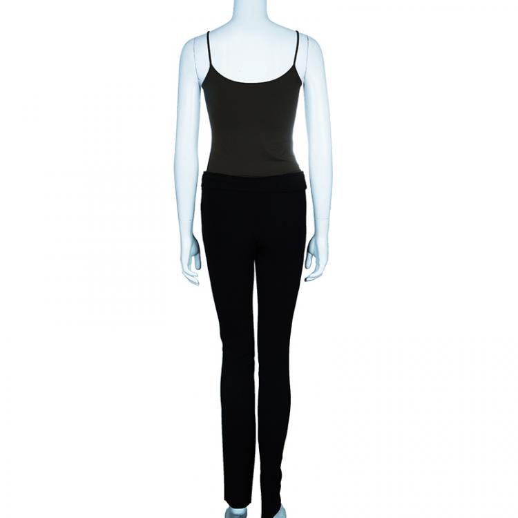 Pre Owned Balenciaga Black Tailored Trousers S