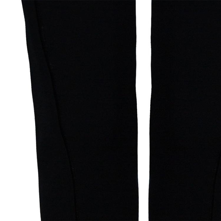 Pre Owned Balenciaga Black Tailored Trousers S