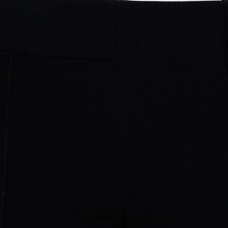 Pre Owned Balenciaga Black Tailored Trousers S