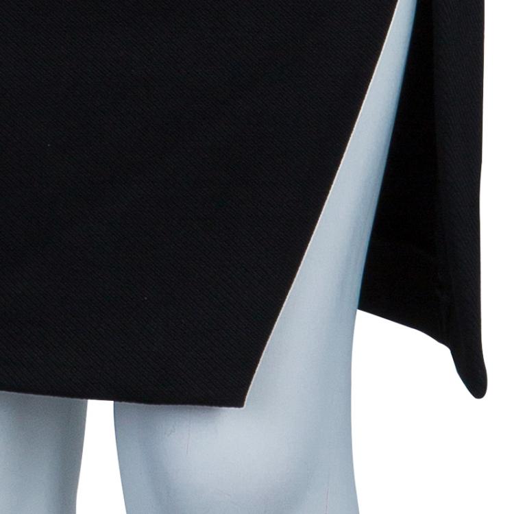 Pre Owned Balenciaga Black Bodycon Sleeveless Dress M