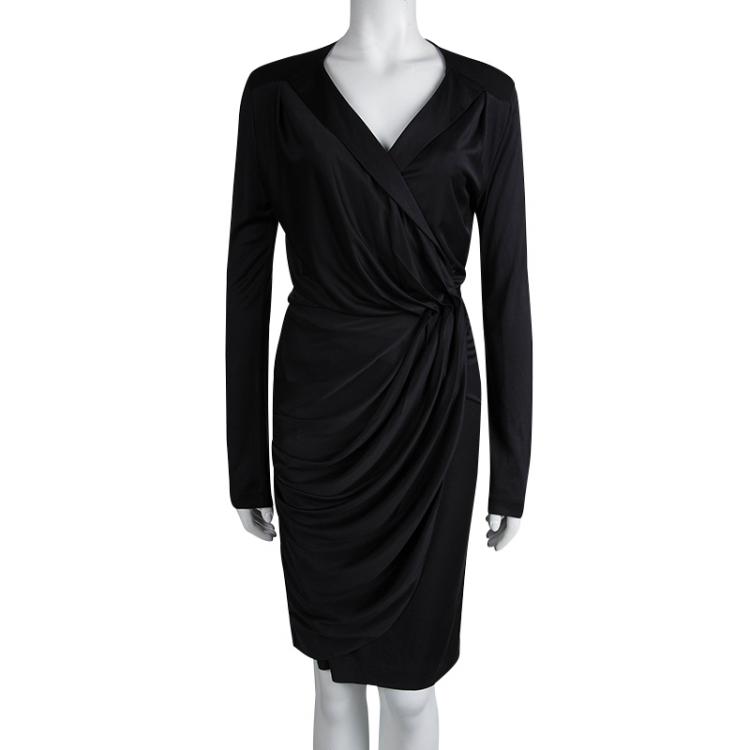 Preloved Women's Dress - Black - M