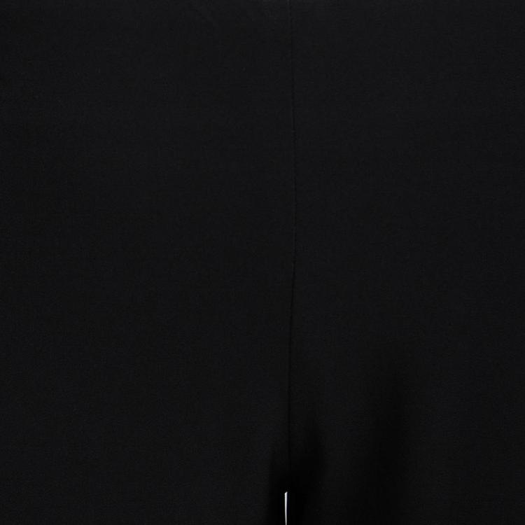 Pre Owned Balenciaga Black Tailored Pants S