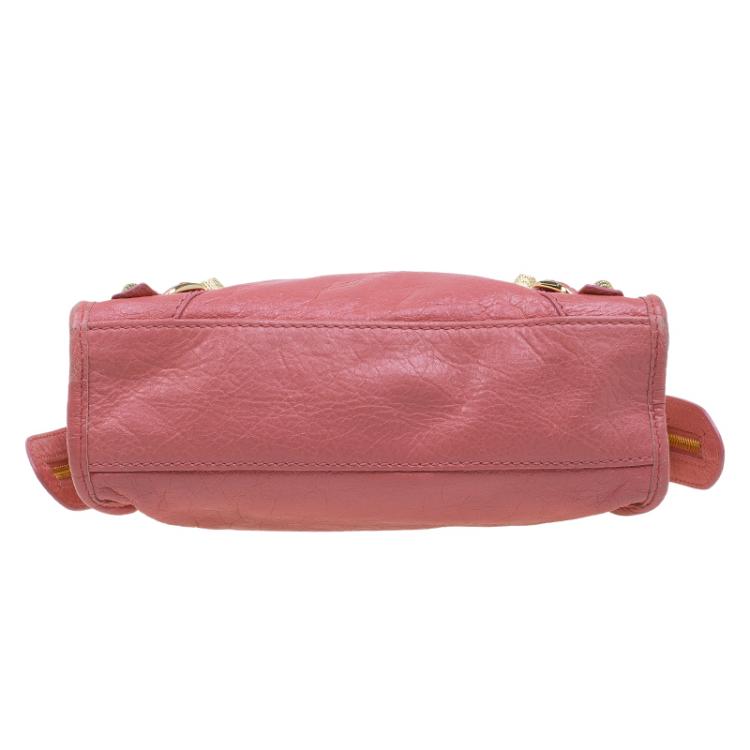 balenciaga pink mini bag