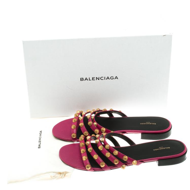 balenciaga arena violet