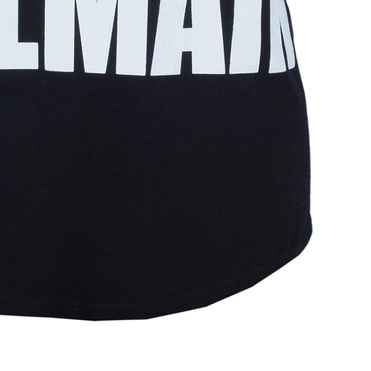 مملوكة مسبقًا Balmain Do you Speak Balmain Muscle Tee M