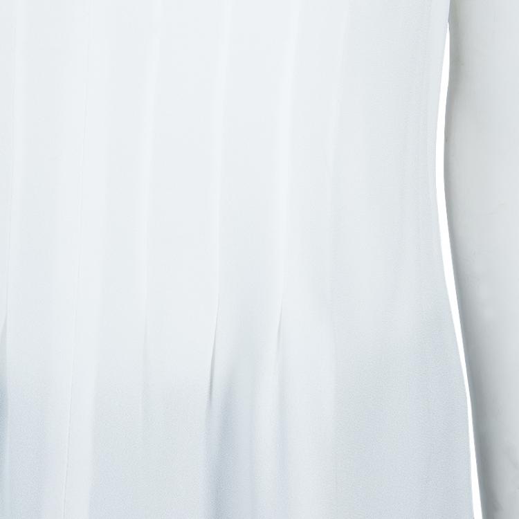 Pre Owned Boss by Hugo Boss White Blouse M