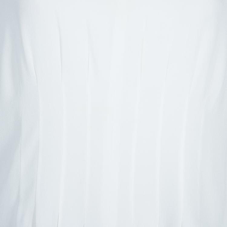 Pre Owned Boss by Hugo Boss White Blouse M