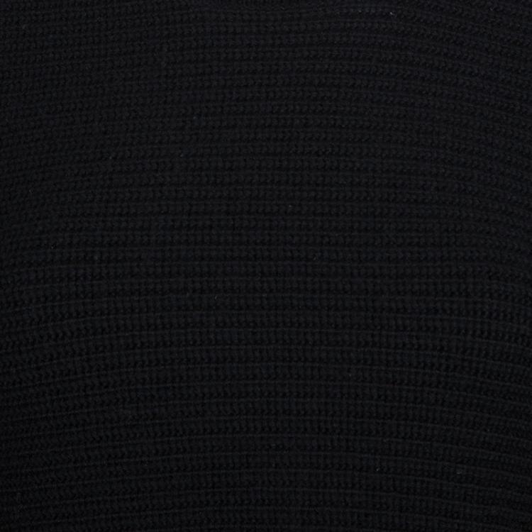 Pre Owned Boss by Hugo Boss Black Wool Sweater M