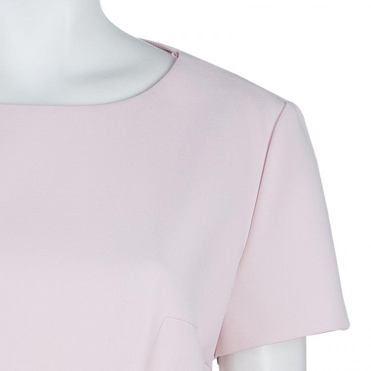 Pre Owned Boss by Hugo Boss Pink Short Sleeve Top L
