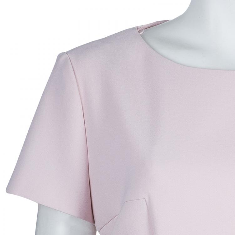 Pre Owned Boss by Hugo Boss Pink Short Sleeve Top L