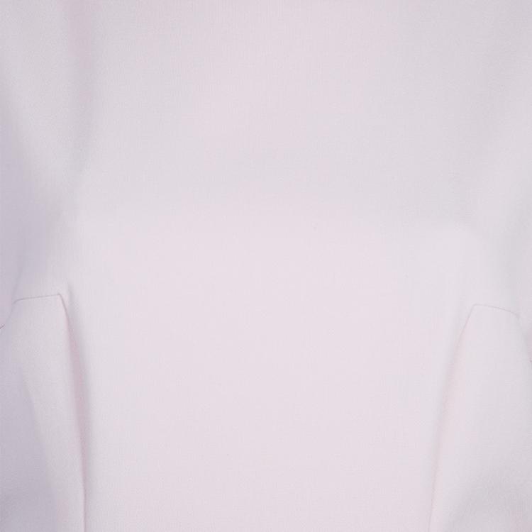 Pre Owned Boss by Hugo Boss Pink Short Sleeve Top L