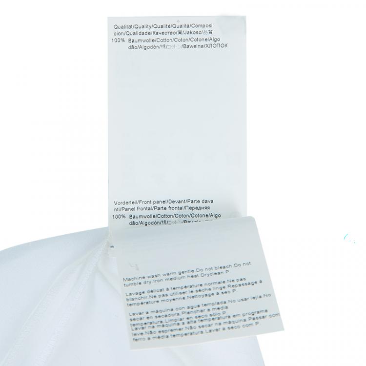 Pre Owned Boss by Hugo Boss White Sleeveless Top S