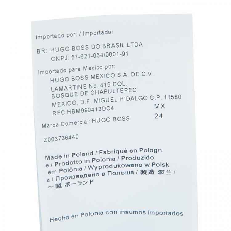 Pre Owned Boss by Hugo Boss White Sleeveless Top S