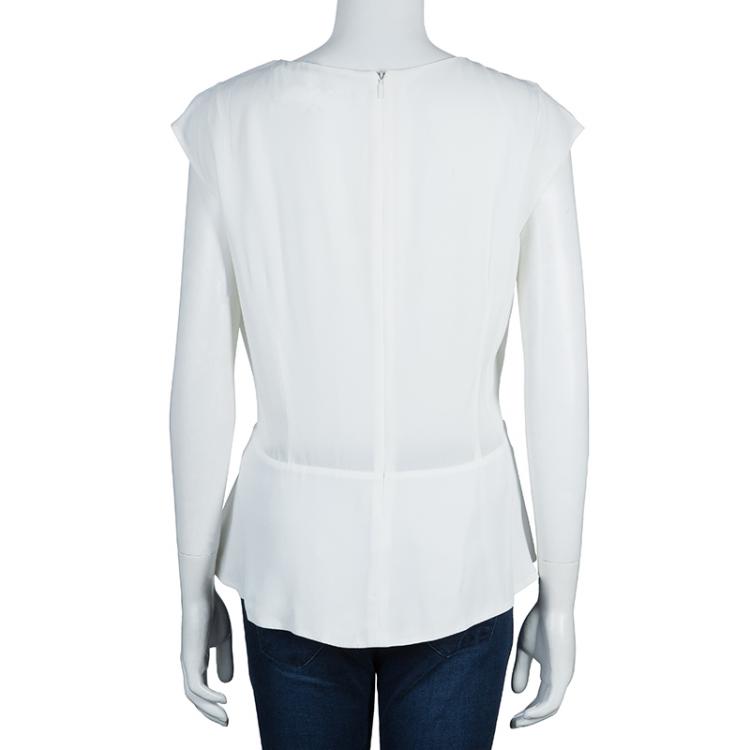 مملوكة مسبقًا Boss by Hugo Boss Ipepla Sleeveless Top L