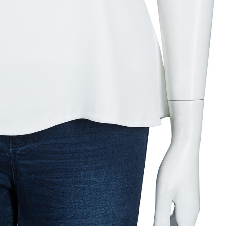 مملوكة مسبقًا Boss by Hugo Boss Ipepla Sleeveless Top L