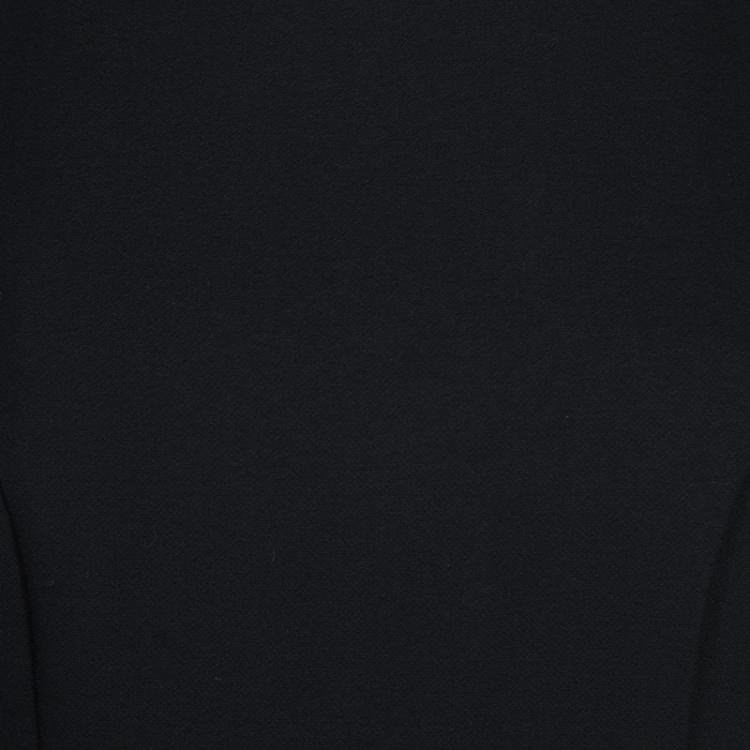 مملوكة مسبقًا Boss by Hugo Boss Black Iparela Peplum Top L