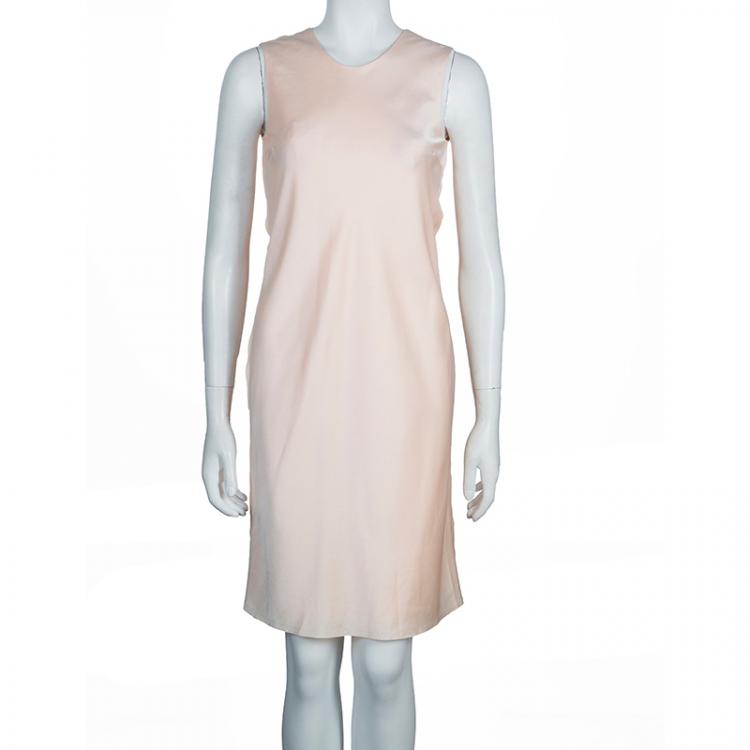Pre Owned Boss by Hugo Boss Nude Diella Dress S