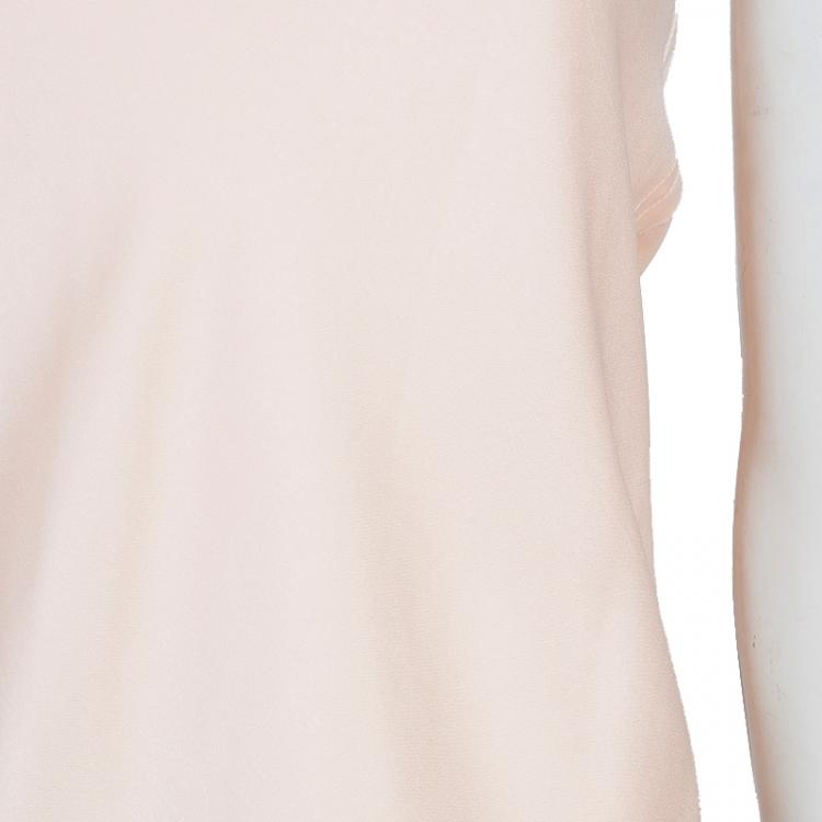 Pre Owned Boss by Hugo Boss Nude Diella Dress S