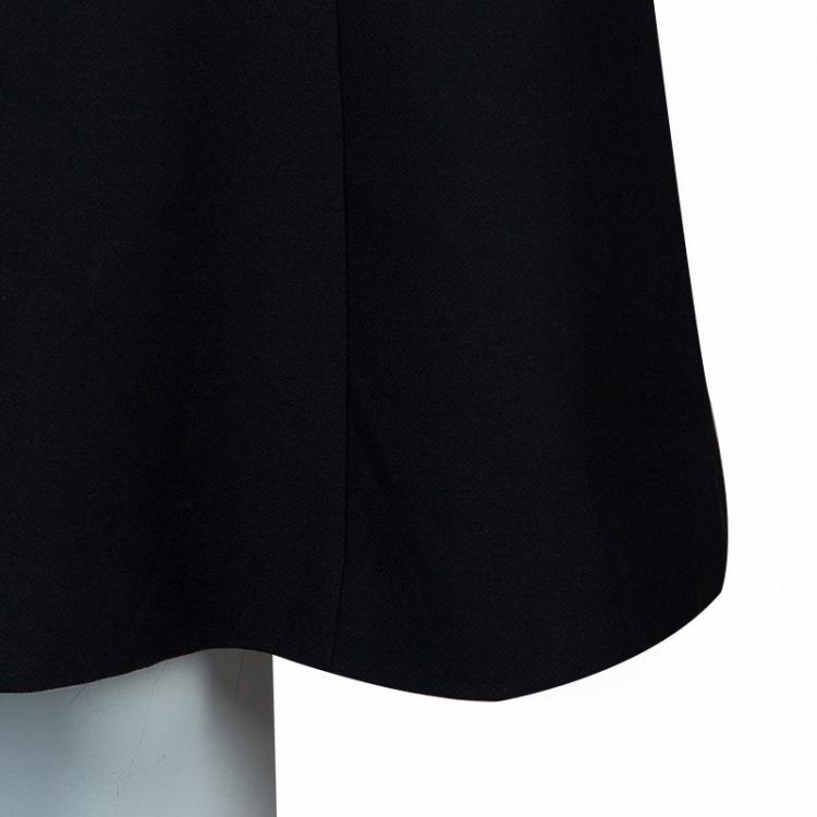 Pre Owned Boss by Hugo Boss Black Short Sleeve Damarta Dress M