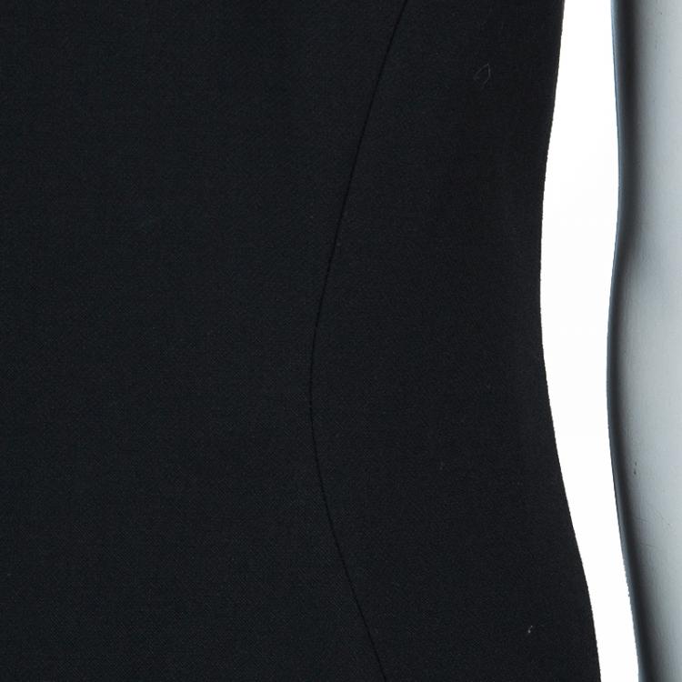 Pre Owned Boss by Hugo Boss Black Short Sleeve Damarta Dress M