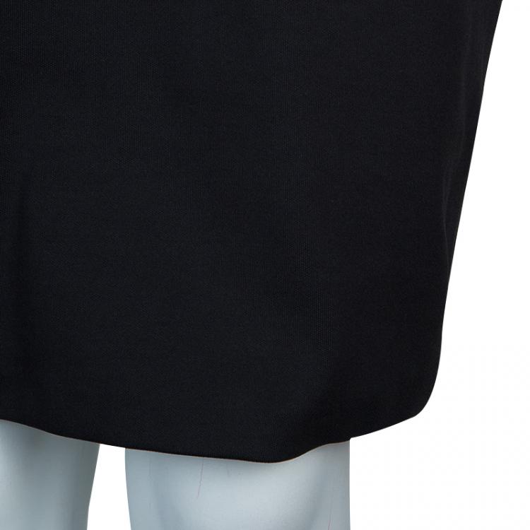 Pre Owned Boss by Hugo Boss Black Sleeveless Dress S