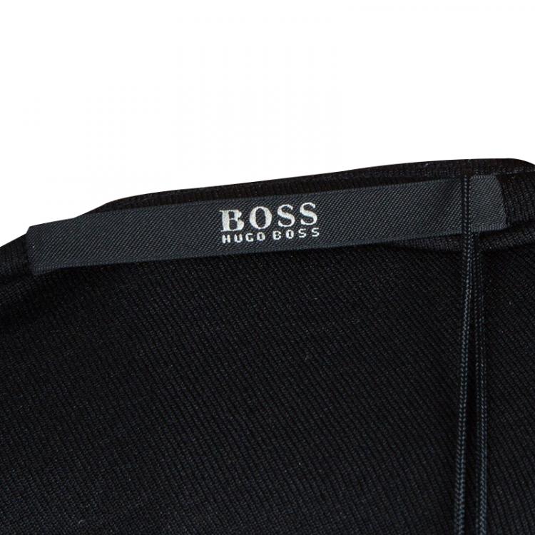 Pre Owned Boss by Hugo Boss Black Sleeveless Dress S