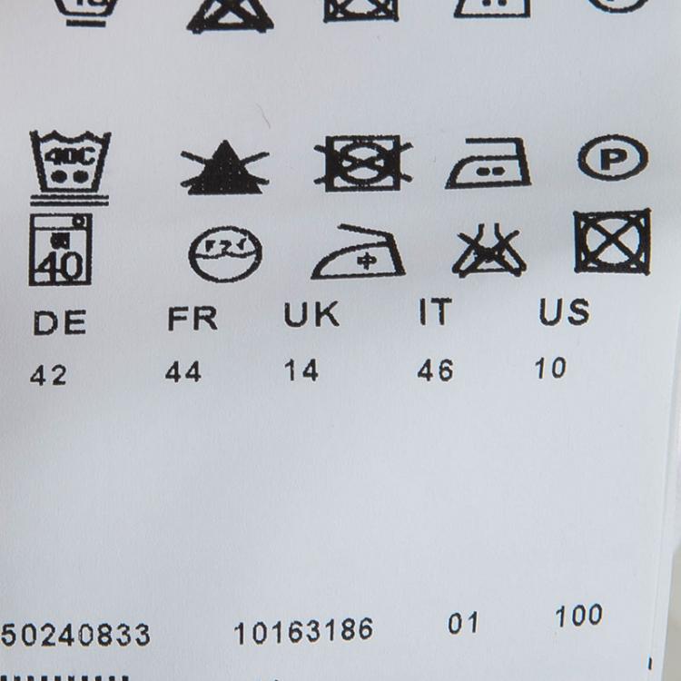 Pre Owned Boss By Hugo Boss White Cotton Button Down Banu Shirt L