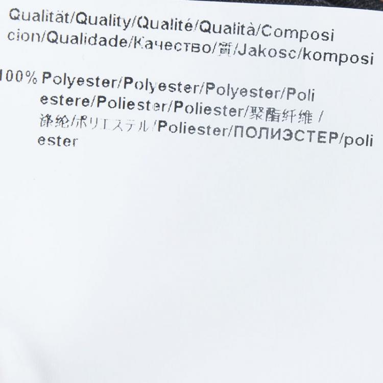 Pre Owned Boss Green By Hugo Boss Black Regular Fit Trousers L