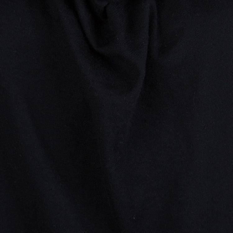 Pre Owned Bottega Veneta Black Cashmere Sleeveless Cowl Neck Dress S