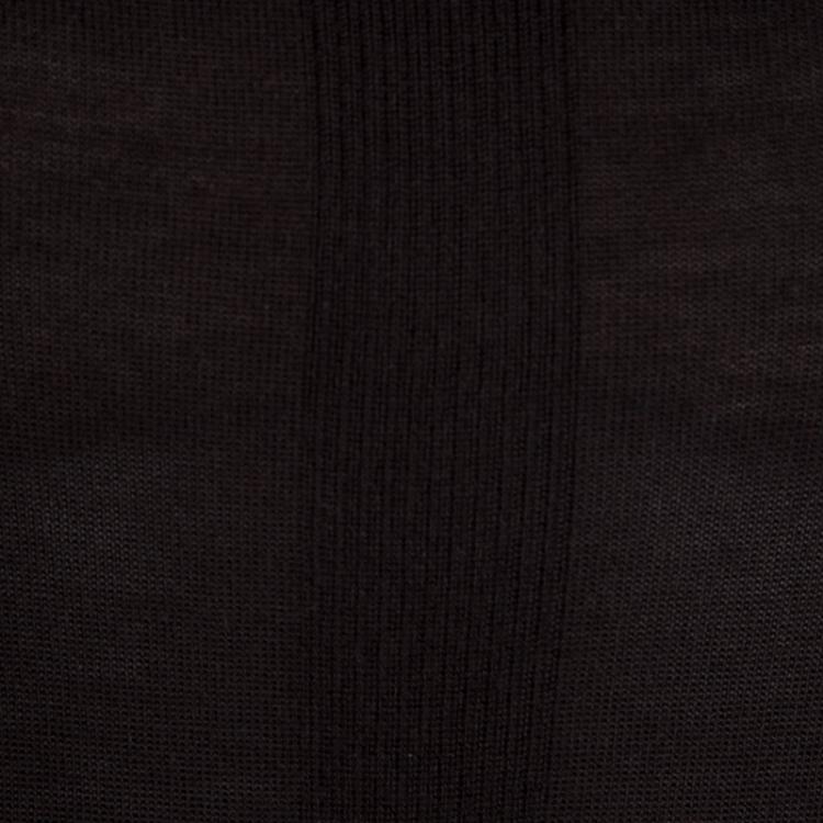 Pre Owned Bottega Veneta Brown Cashmere Sweater M