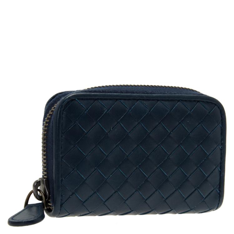 bottega veneta intrecciato coin pouch