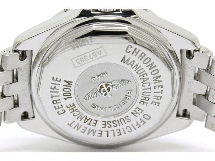 Pre Owned Breitling Mother of Pearl Stainless Steel B-Class Women's Wristwatch 30MM
