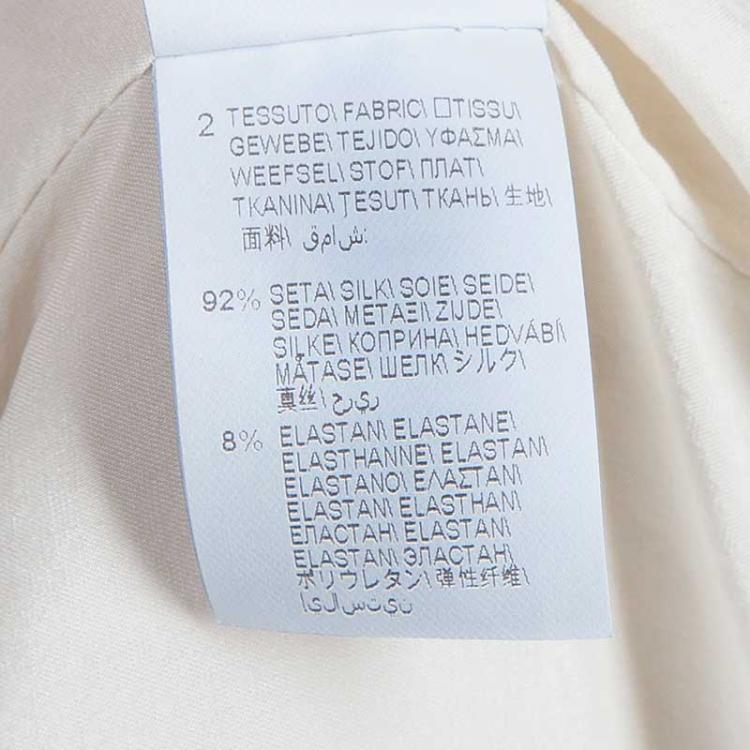 Pre Owned Brunello Cuccinelli Embellished Faux Pocket Detail Vest M