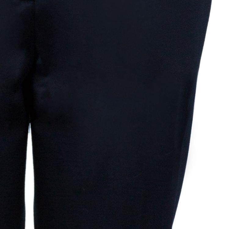 Pre Owned Burberry London Black Flare Trousers S