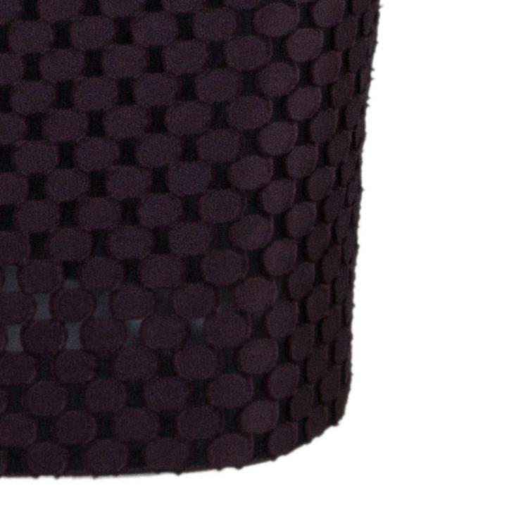 Pre Owned Burberry Plum Claret Dress XS
