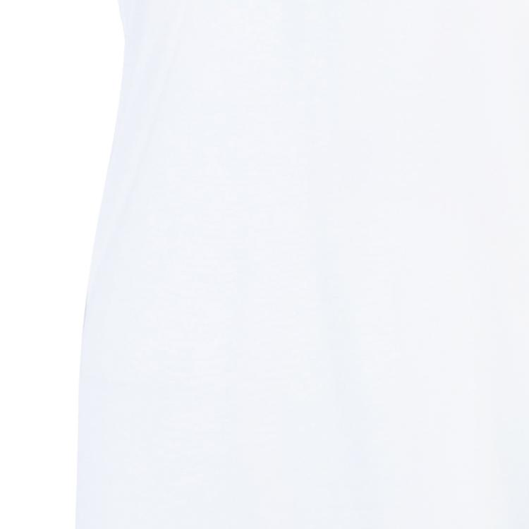 Pre Owned Burberry White Crewneck T-Shirt M