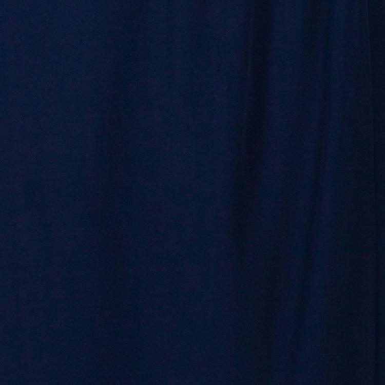 مملوكة مسبقًا Burberry Navy Blue A-Line Skirt S