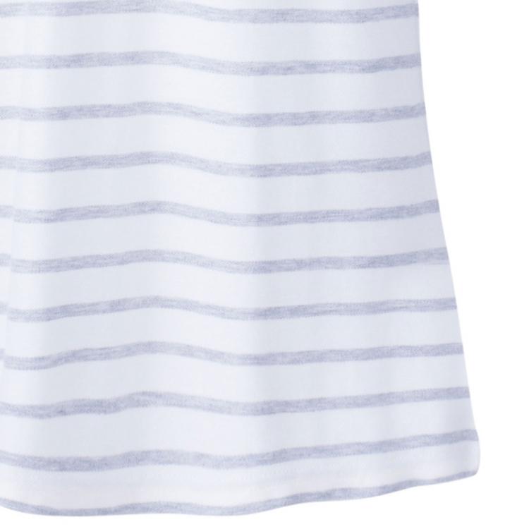 Pre Owned Burberry Brit Striped Polo Shirt L