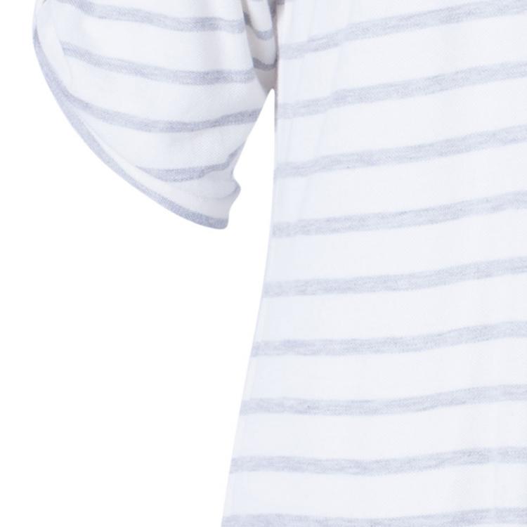 Pre Owned Burberry Brit Striped Polo Shirt L