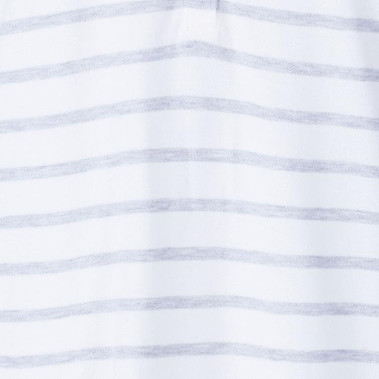 Pre Owned Burberry Brit Striped Polo Shirt L