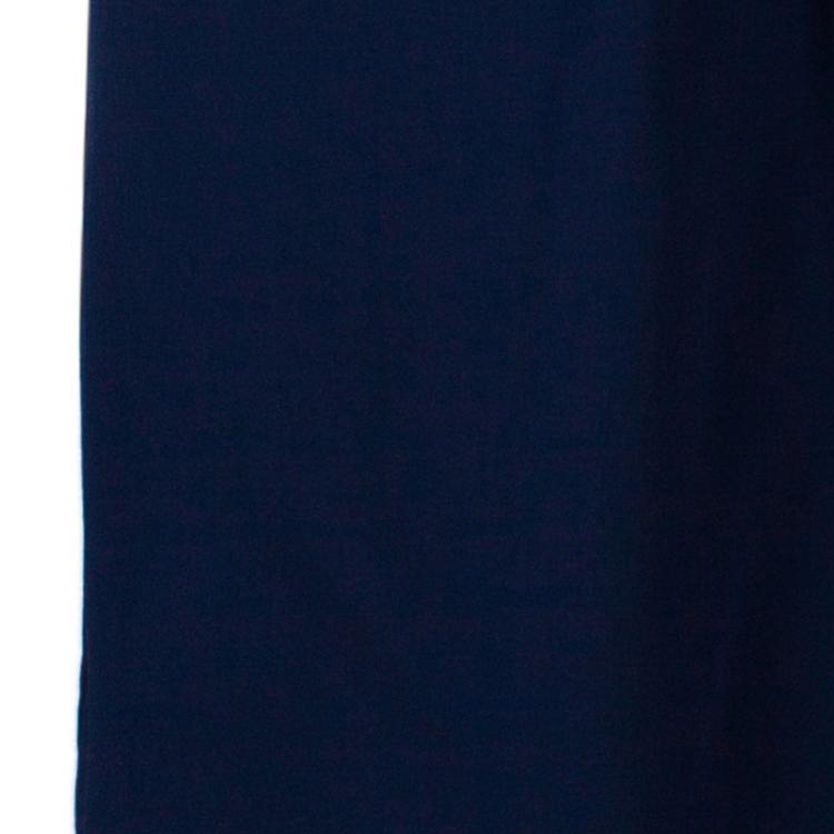 Pre Owned Burberry Navy Blue A-Line Skirt M