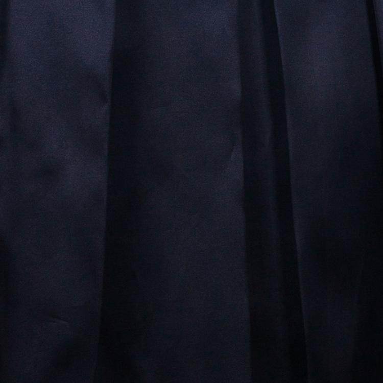 مملوكة مسبقًا Burberry Black Silk Knee-length Skirt S