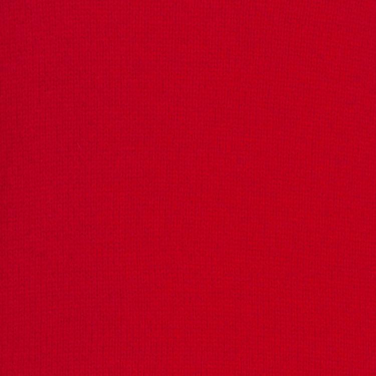 Pre Owned Burberry Red Crewneck Cashmere Knit Sweater M
