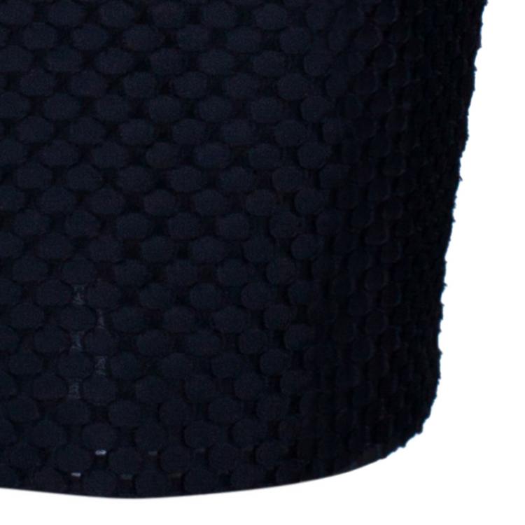 مملوكة مسبقًا Burberry Black Textured Skirt M