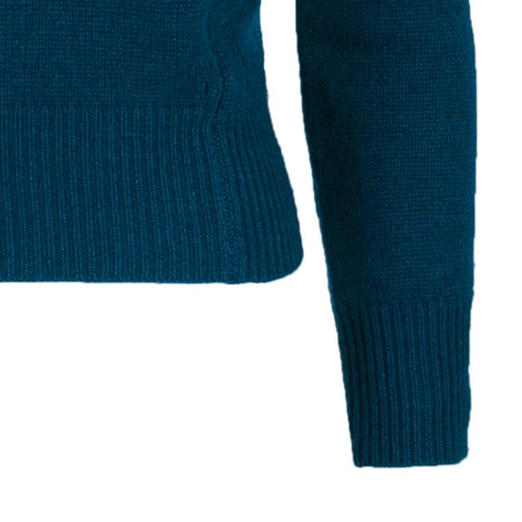 مملوكة مسبقًا Burberry London Blue Cashmere Sweater XS