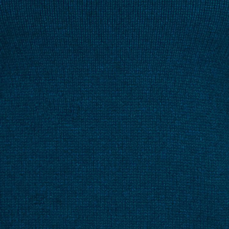 مملوكة مسبقًا Burberry London Blue Cashmere Sweater XS