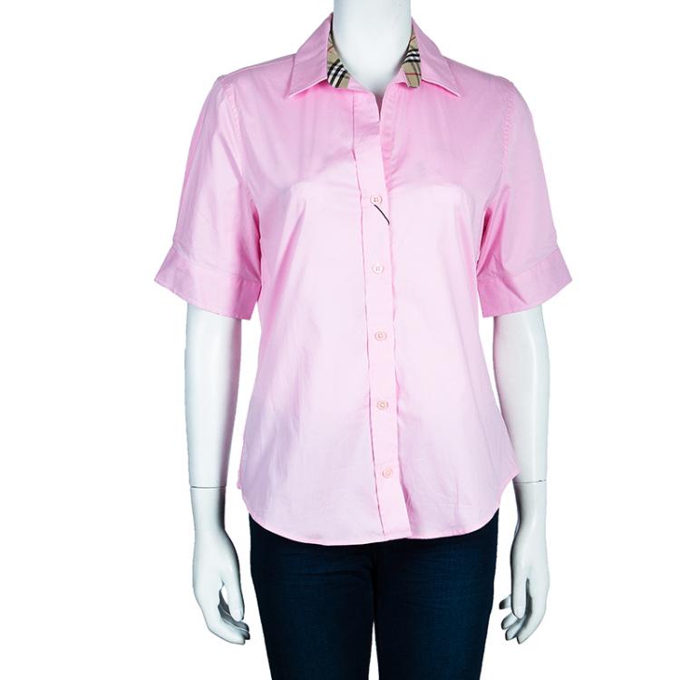 Burberry lady pink M (38) トップス