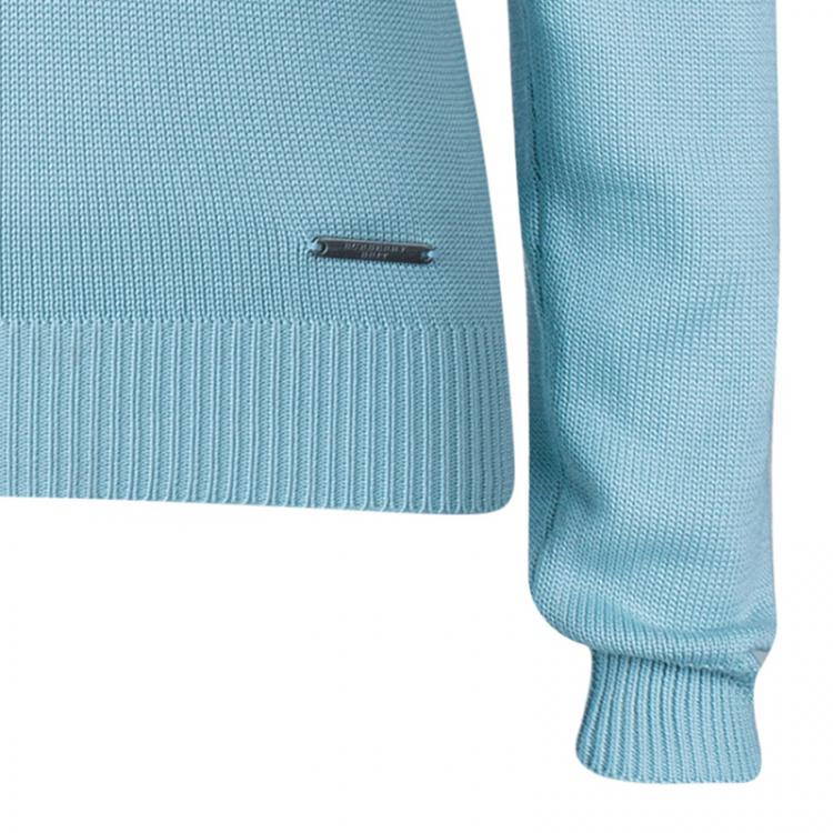 مملوكة مسبقًا Burberry Brit Green and White Gradient Sweater S