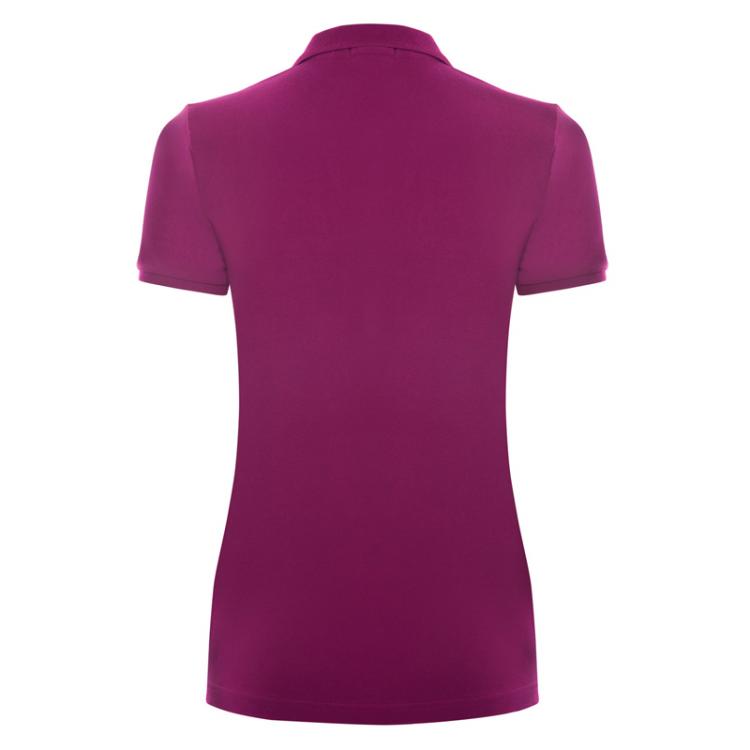 Pre Owned Burberry Brit Magenta Pink Short Sleeve Polo Shirt L